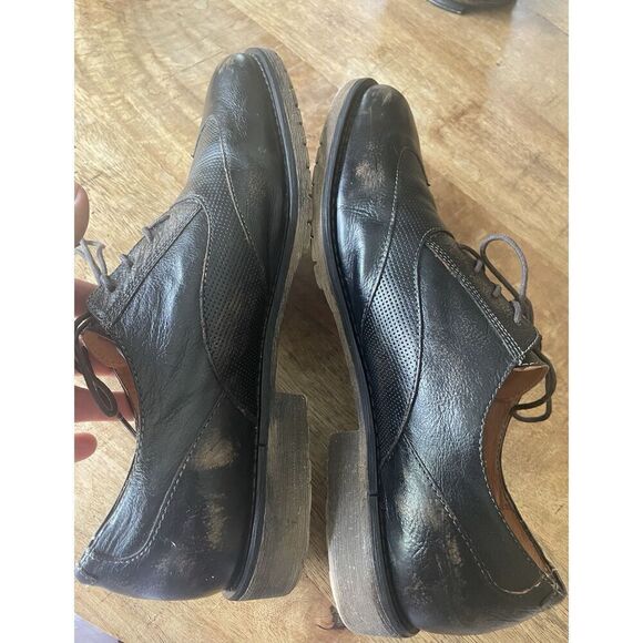 BED STU Distressed LEATHER INSIDE AND OUT Brown Men’s Workshop  Oxfords Shoes 10 main image 7